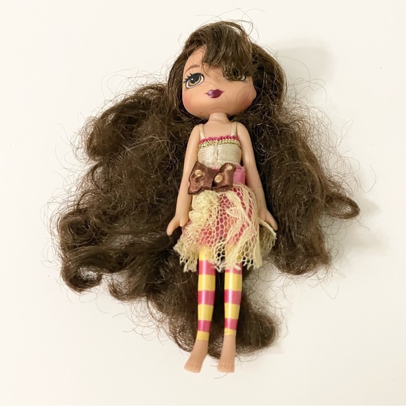 Yummi Land Sundae Pop Girls  HALEY Sundae Hot Fudge Sundae 5” Tall Doll - Picture 5 of 13